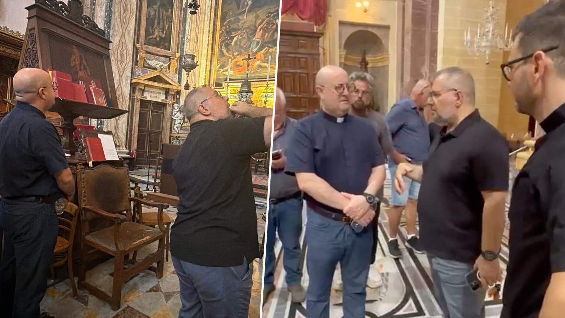 Viral DJ Padre Guilherme Visits Churches Ahead Of His Malta Show Tomorrow