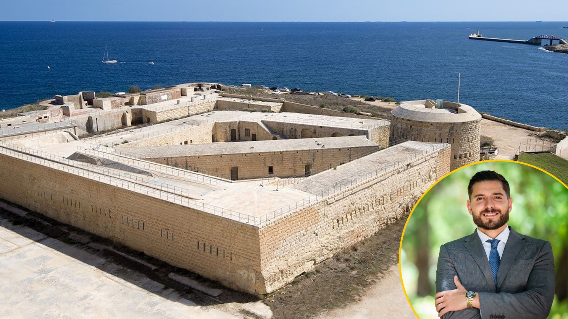 OPPOSITION LEADER ALEX BORG BACKS PM ABELA ON FORT TIGNÉ HOTEL PLANS