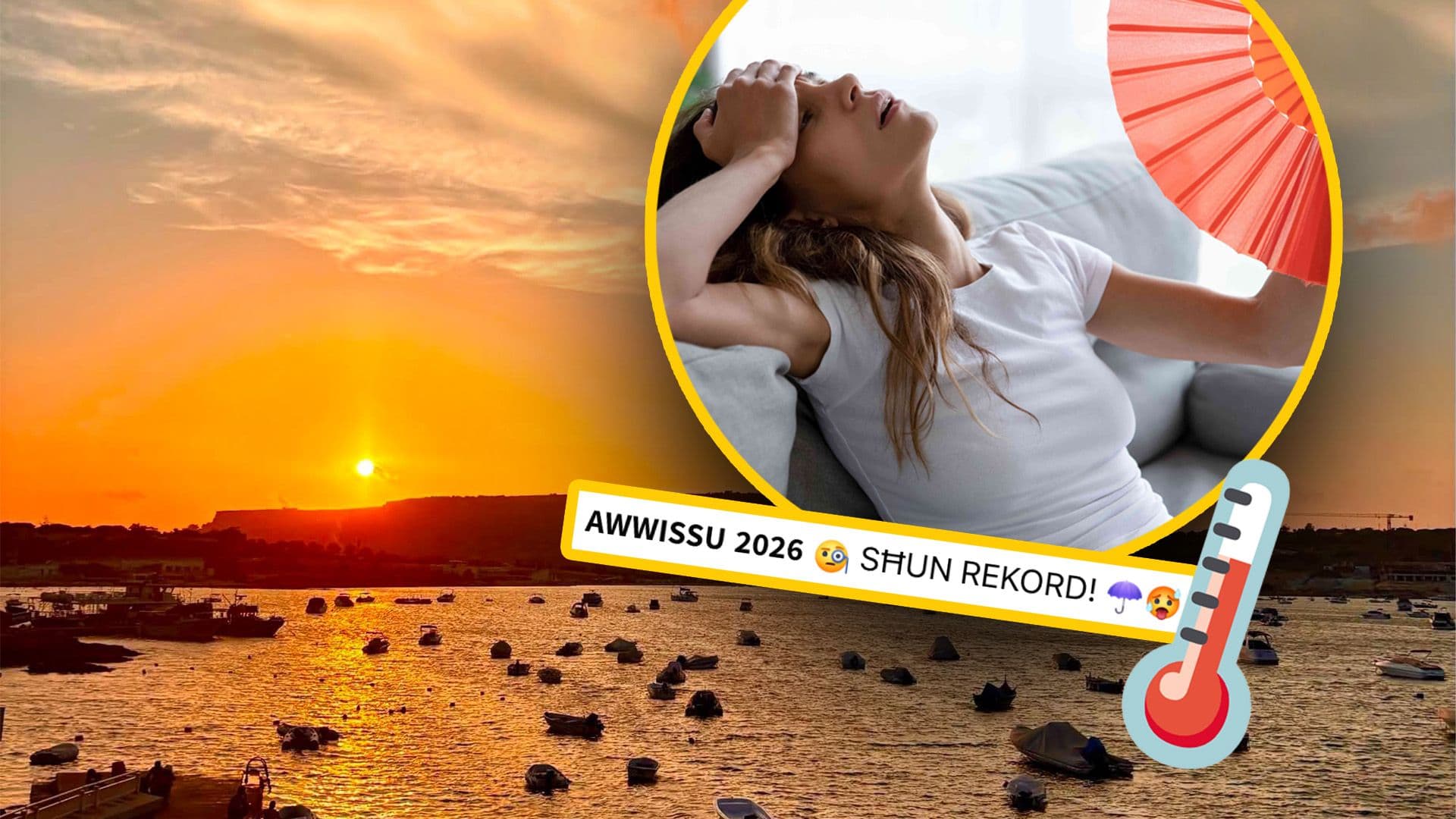 August 2026 Breaks Records: The Hottest August Malta Has Seen In 100 Years