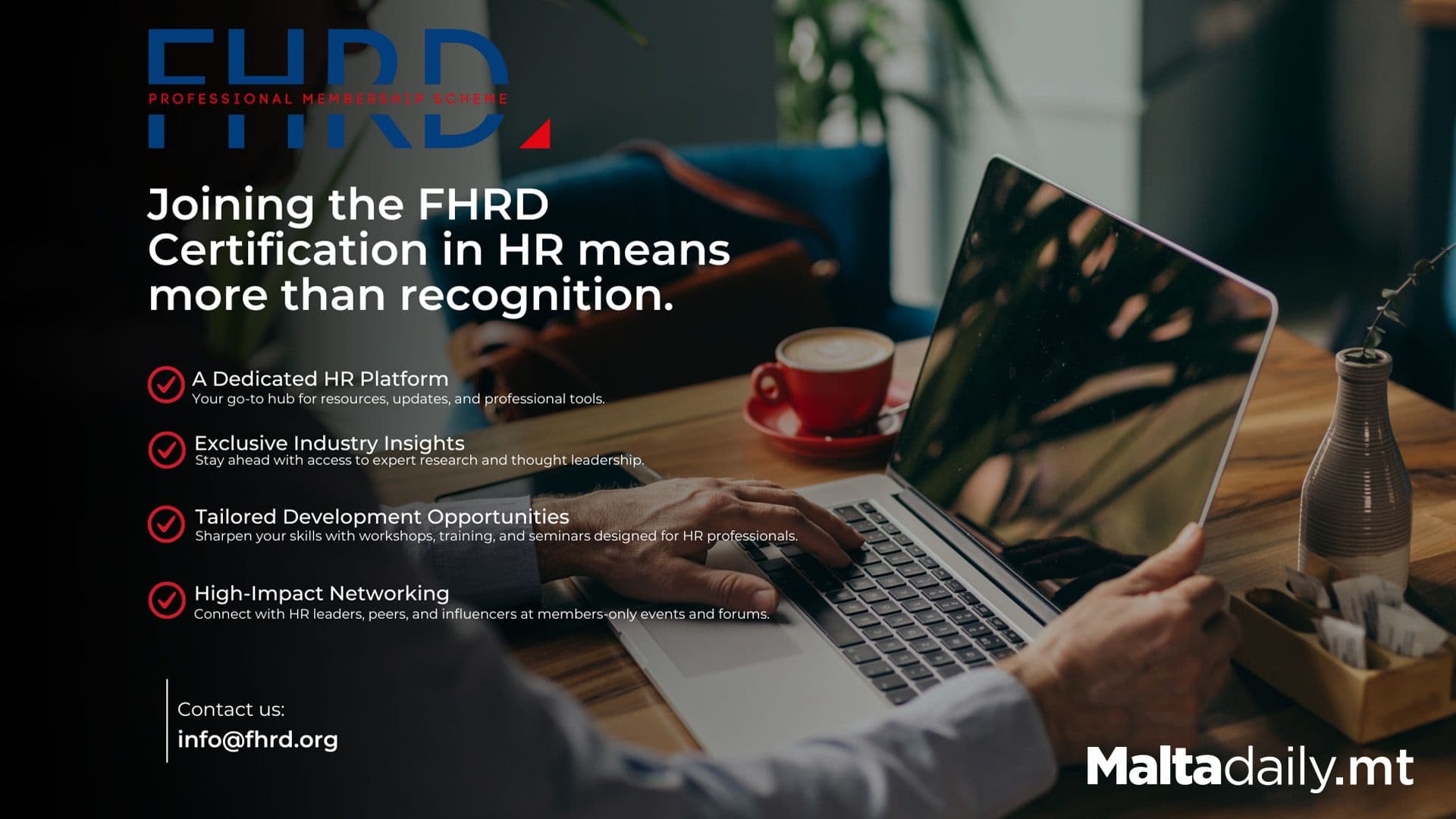 Redefining HR Excellence: FHRD Launches Professional Individual Certification Scheme