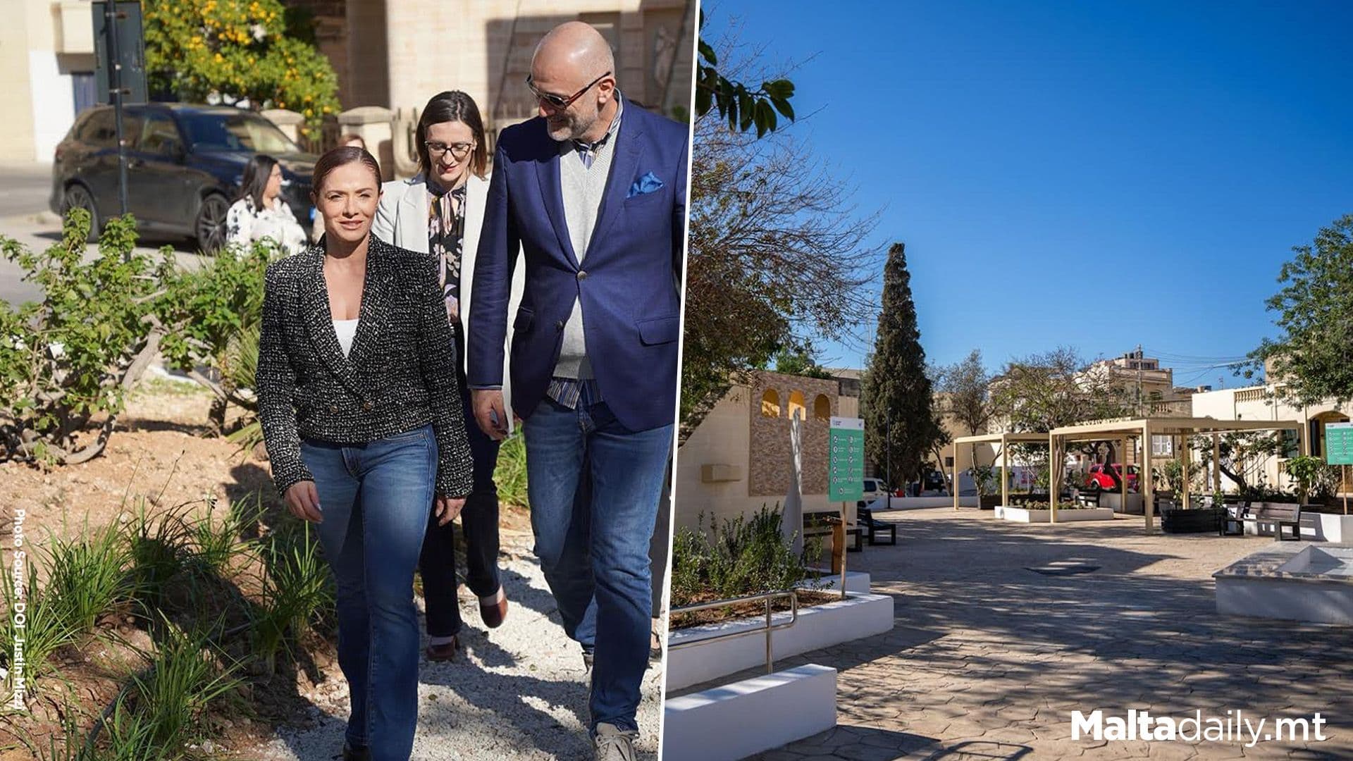 New And Improved Independence Garden Inaugurated