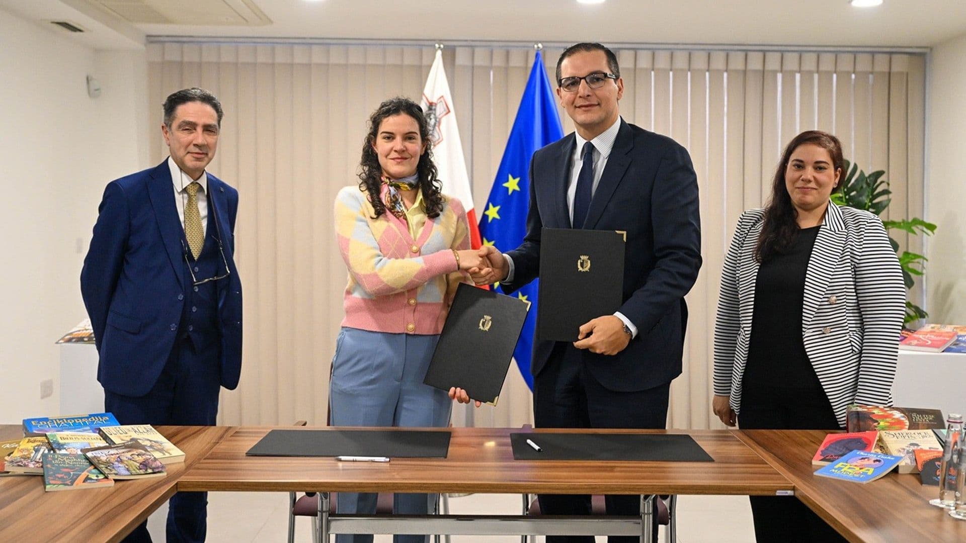 Over 850 Maltese Books In New Libraries Around The Globe