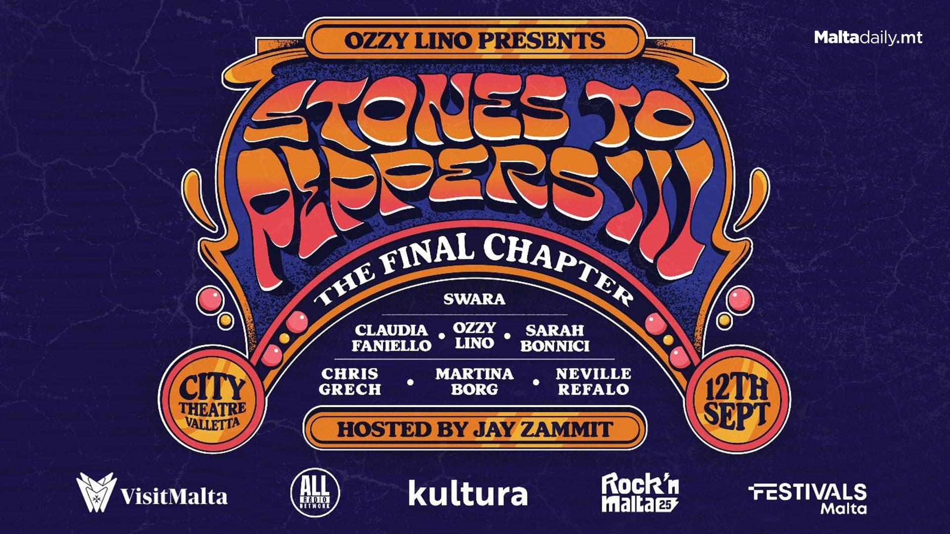 Stones To Peppers III: A Rock Tribute Like No Other