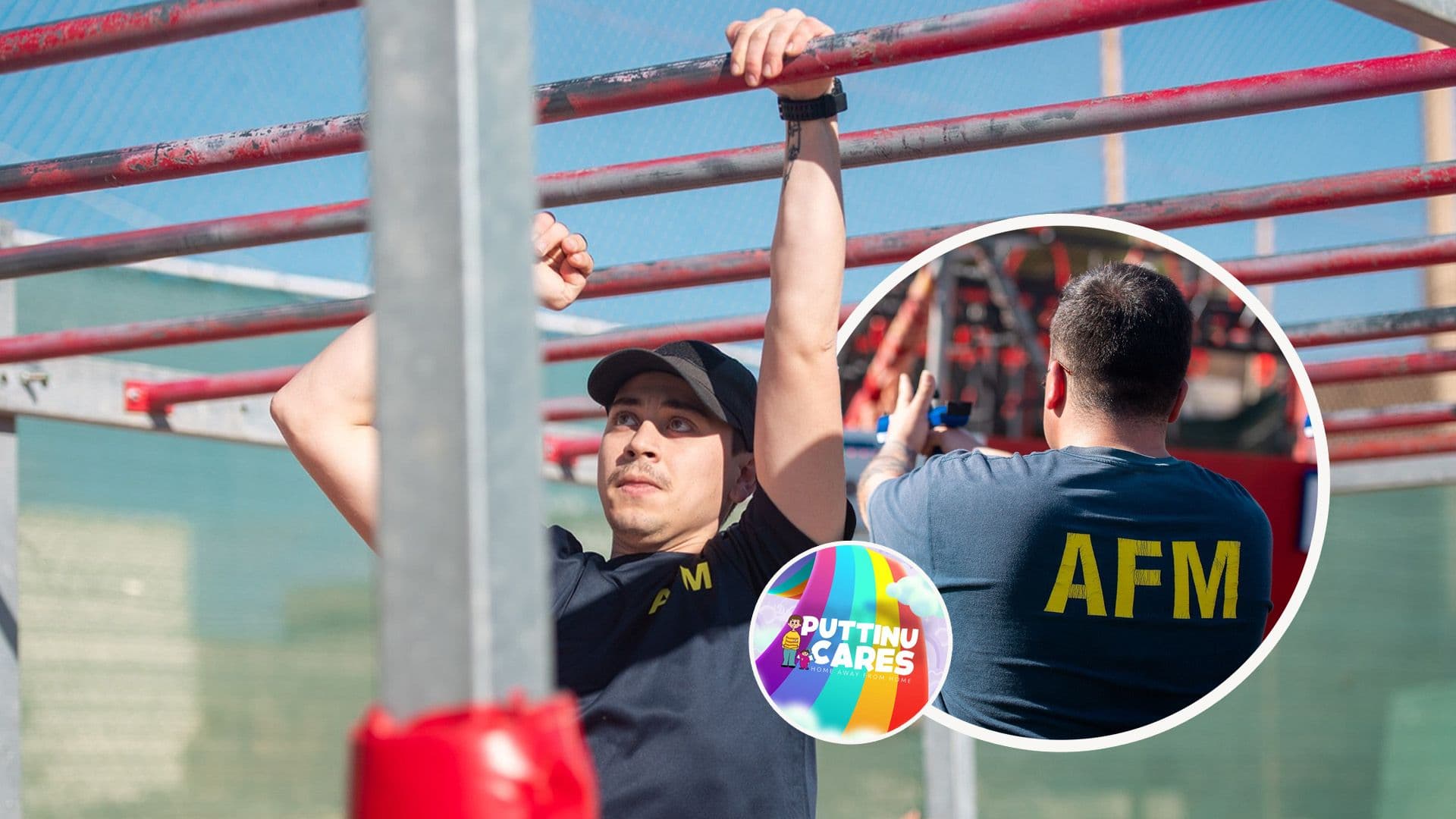 AFM Maritime Squadron Raise Money For Puttinu Cares In Sport Event