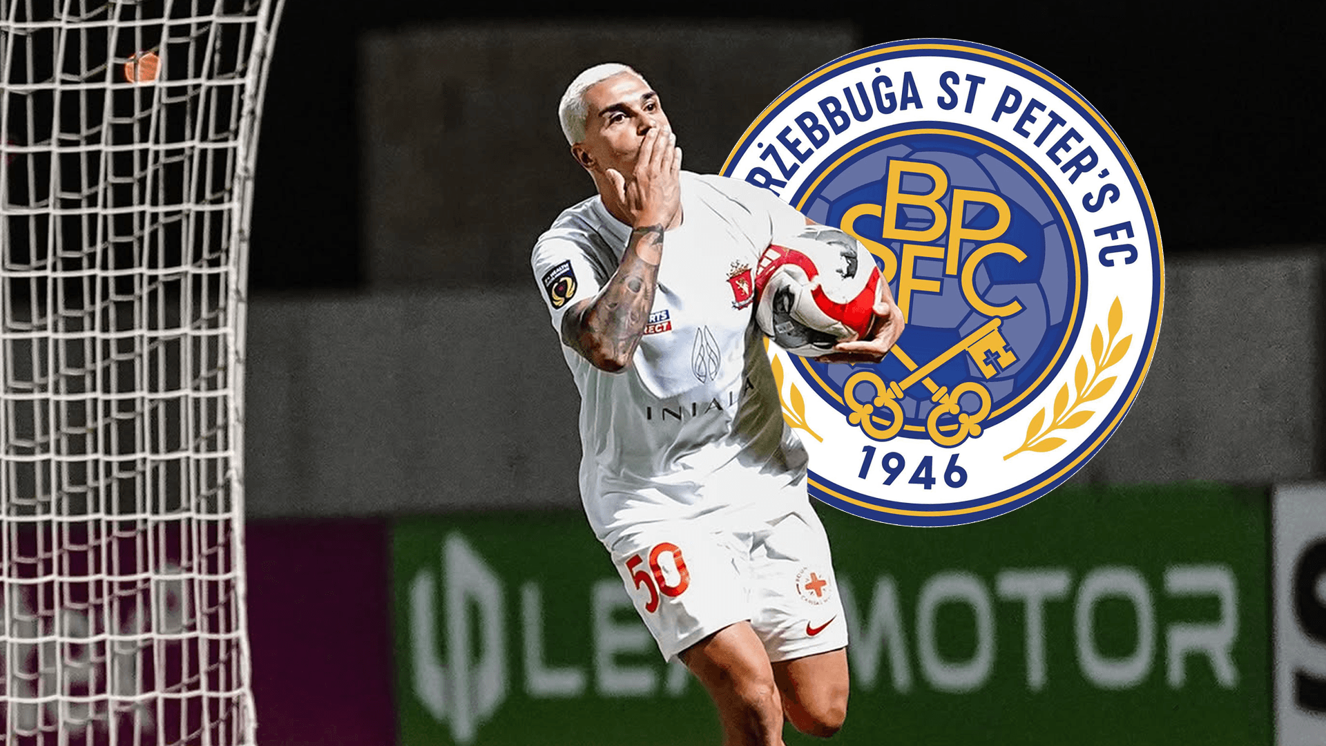 Yuri Messias Signs For Birzebbuga St Peter's FC