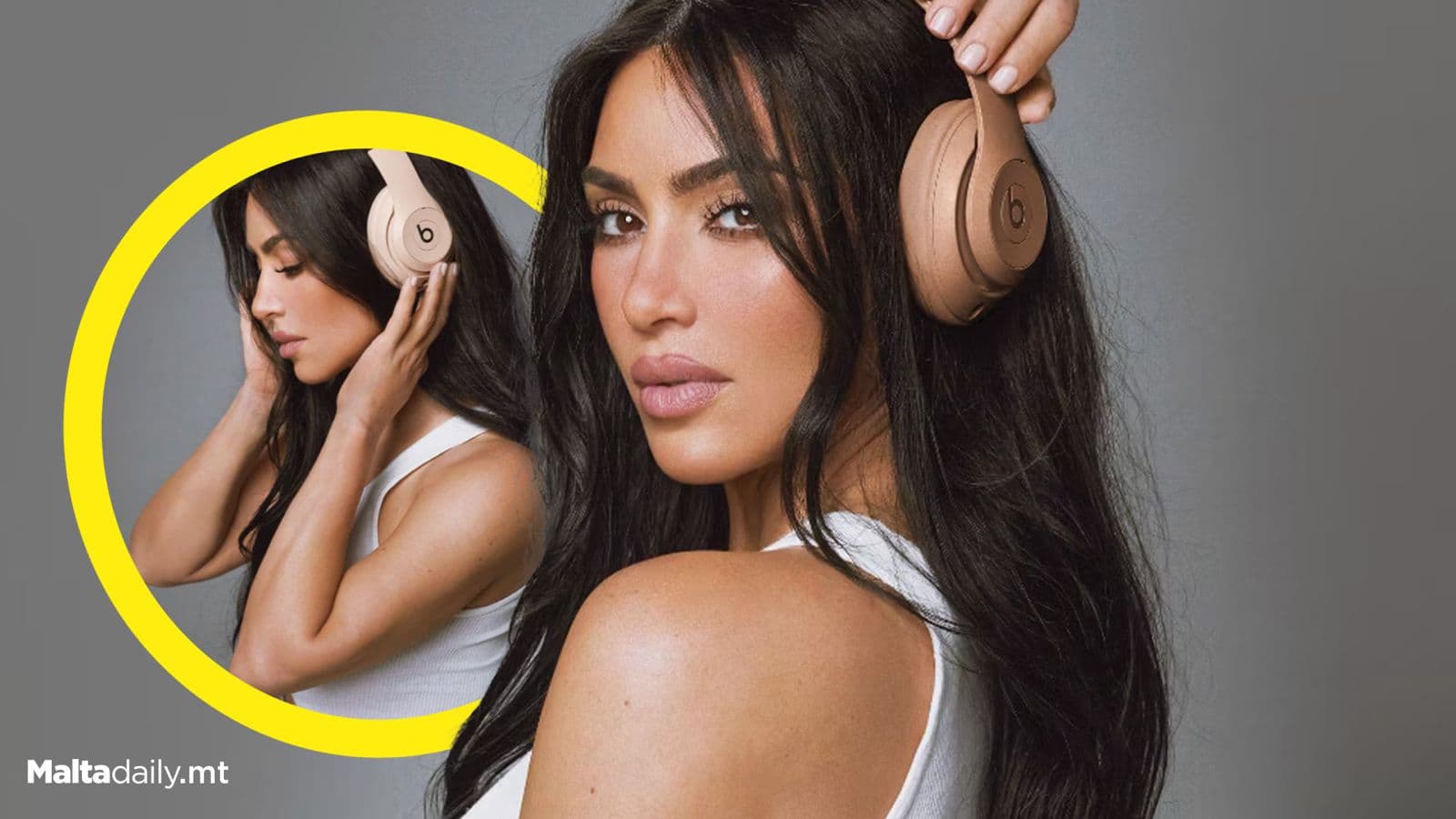 Kim Kardashian Releases Limited Edition ‘Beats By Kim’