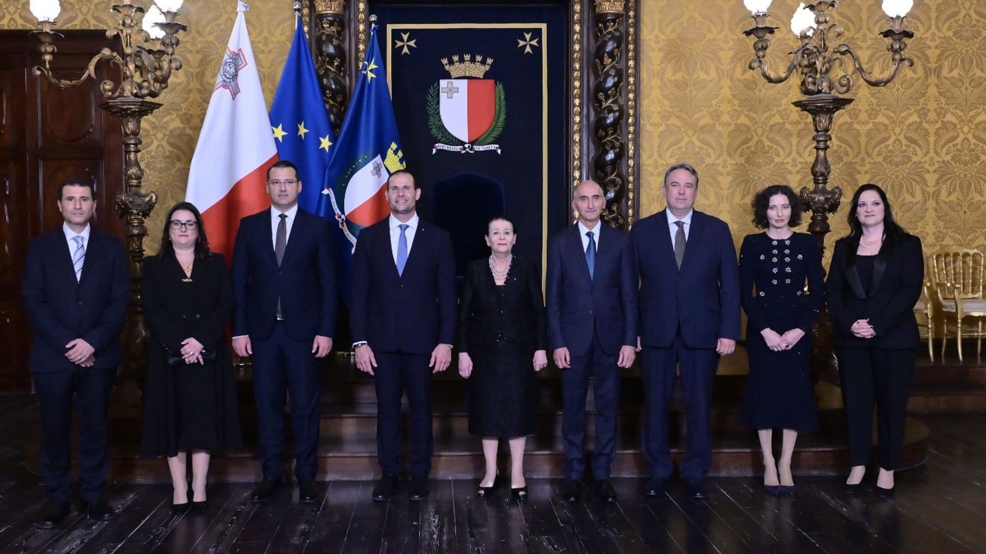 2 New Judges & 2 New Magistrates Sworn In By President