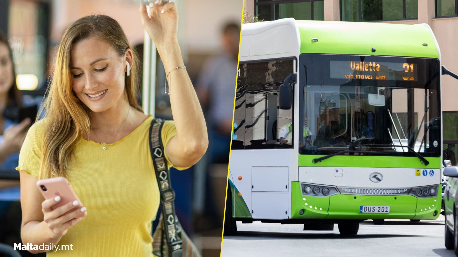 Bus Usage In Malta Up 12.7% In 2024