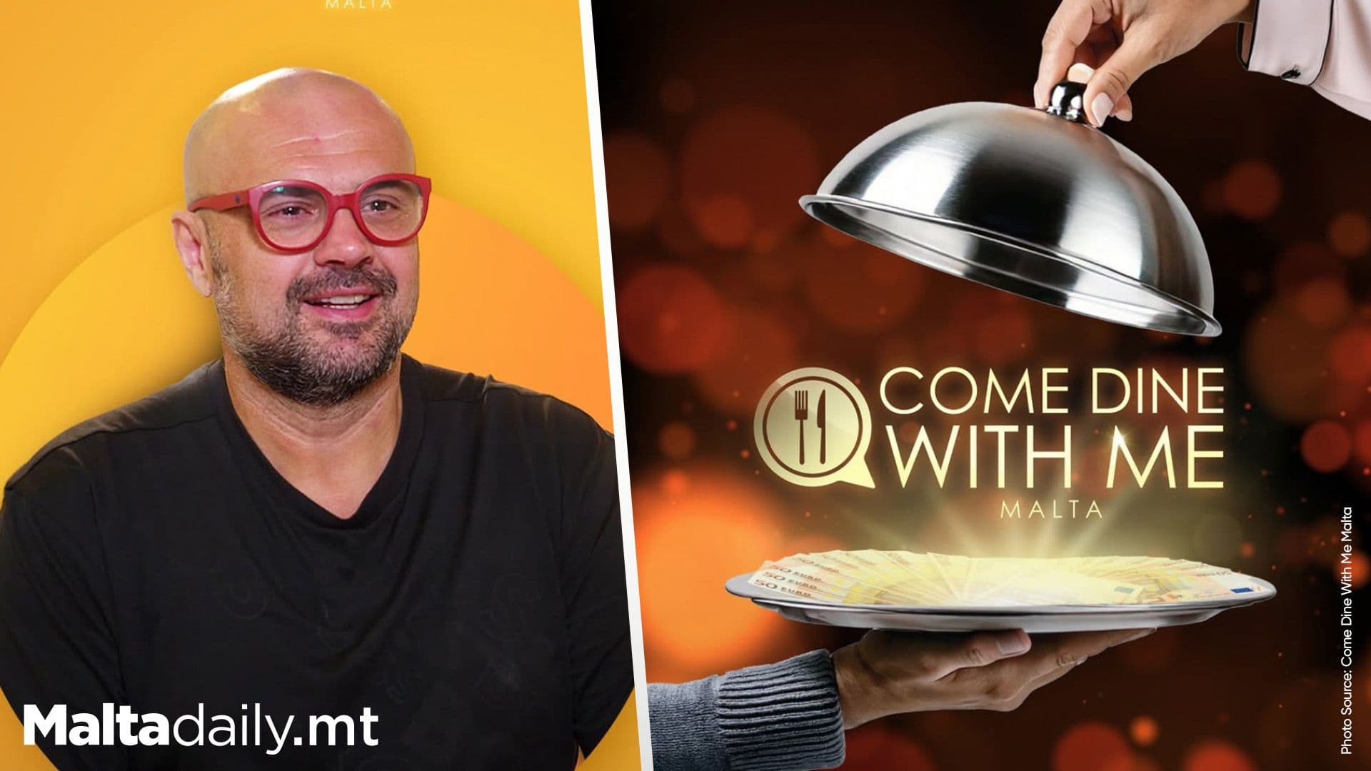 Trevor Breaks ‘Come Dine With Me Malta’ Record With 36 Points