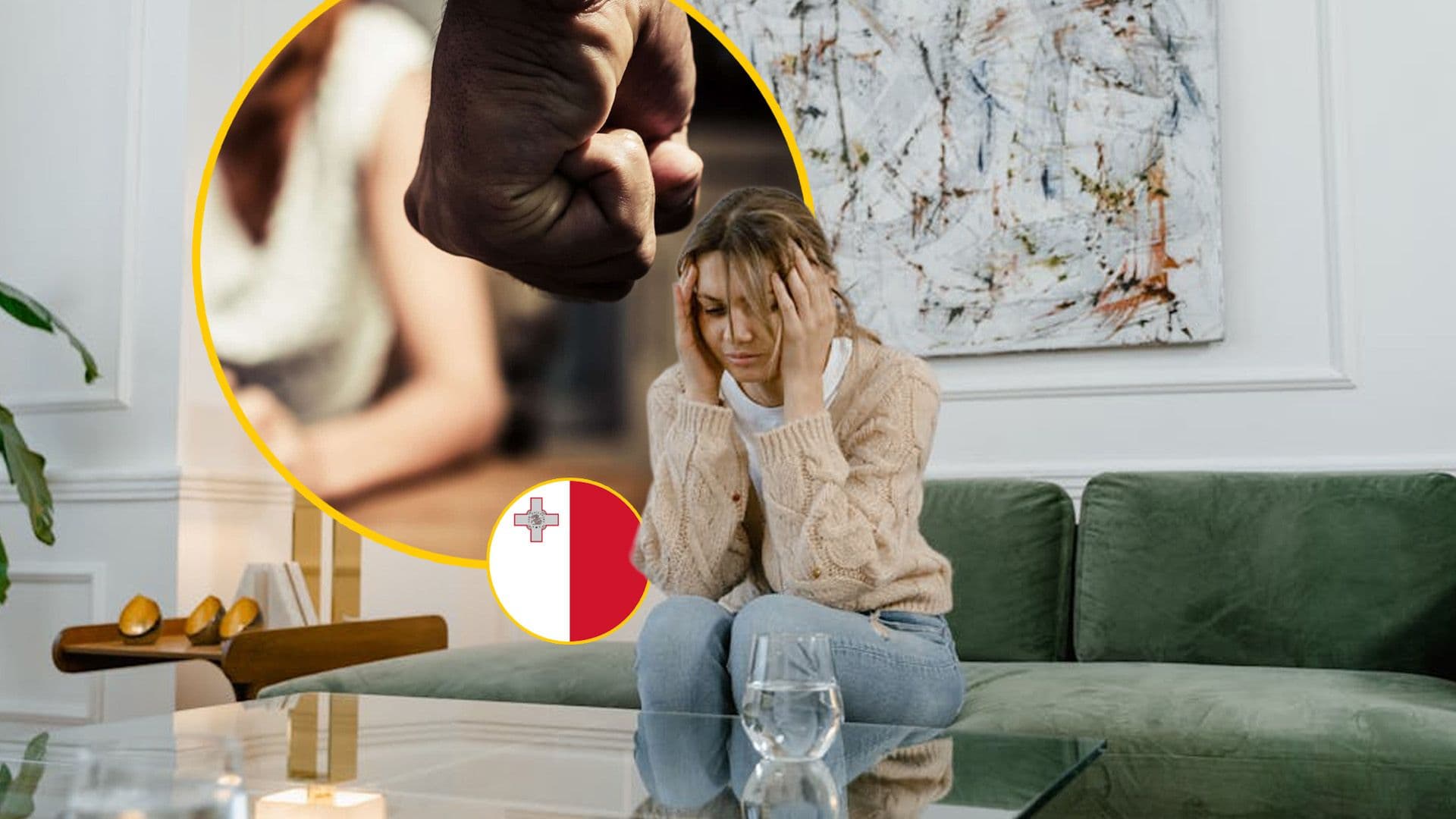 In Malta, 3,798 People Report Experiencing Domestic Violence In 2024
