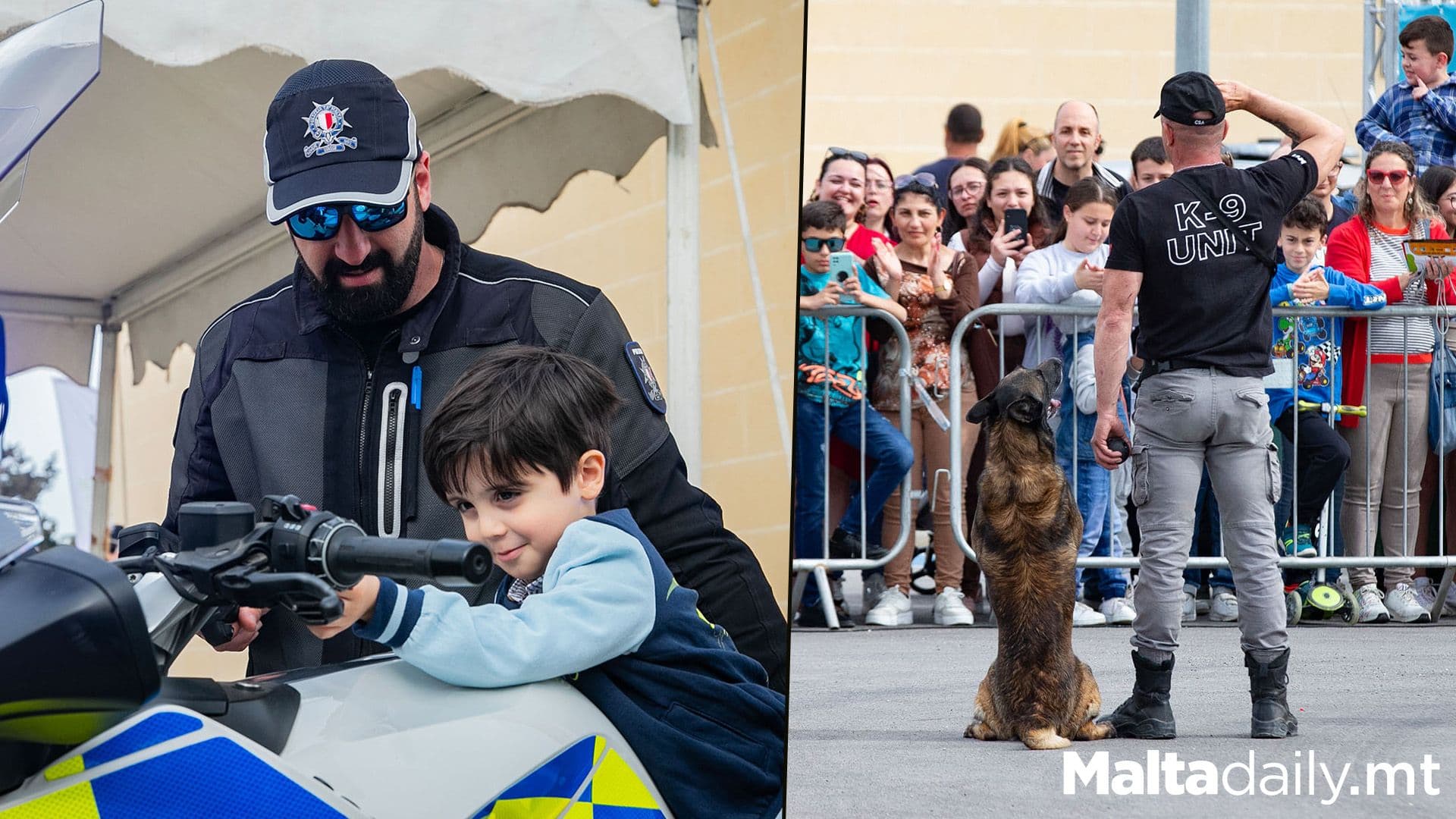 Thousands Of Families Visit Disciplined Forces Open Day