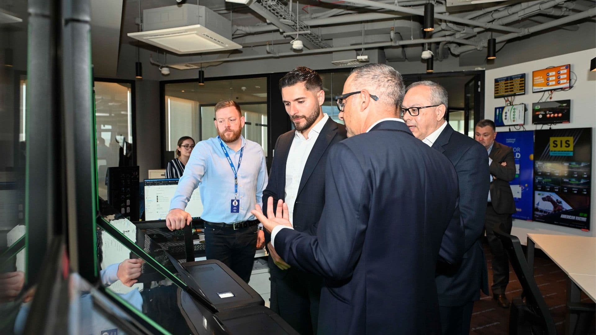 Alex Borg Highlights Gaming Sector During National Lottery Visit