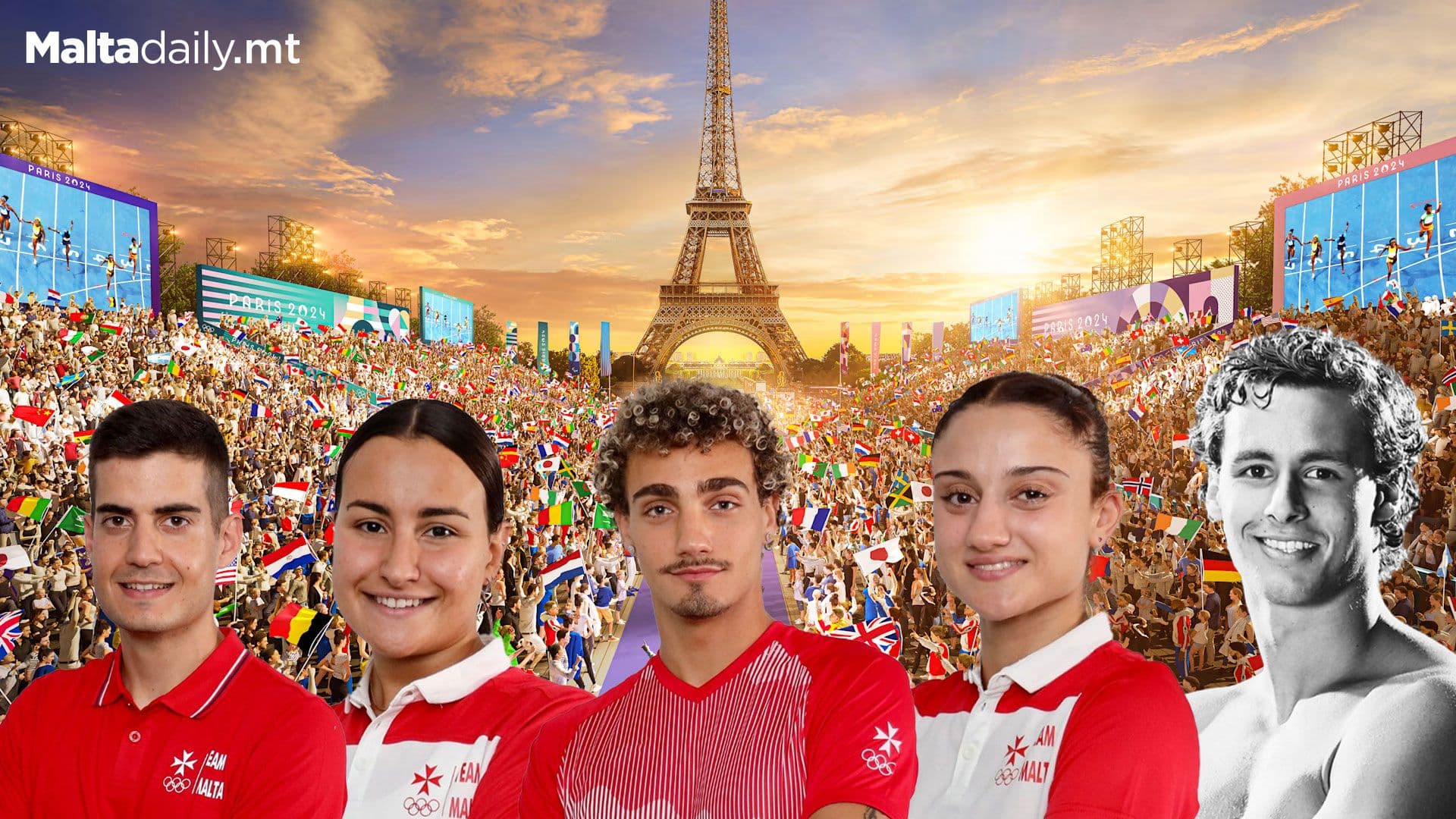 Meet The Maltese Team Competing At The Paris Olympics 2024