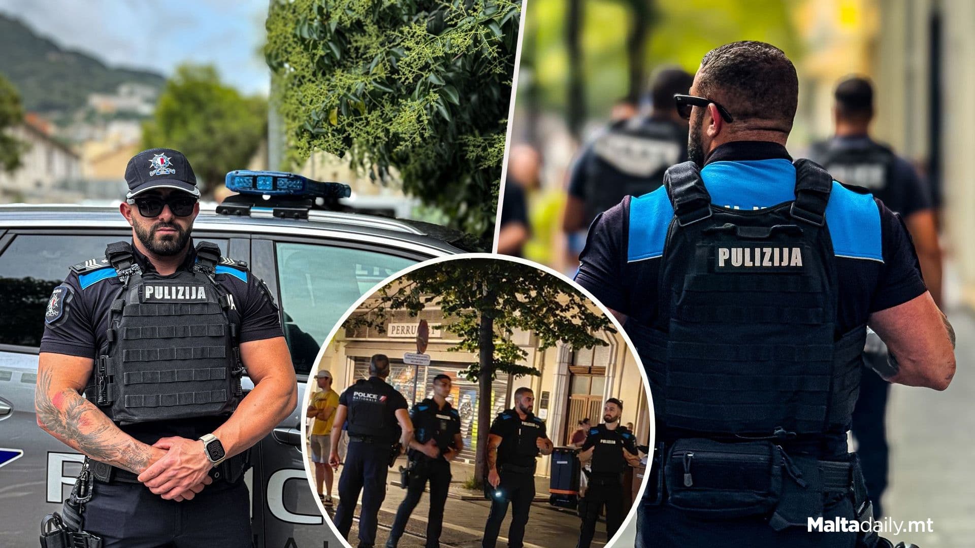 Maltese Police Assist During United Nations Conference