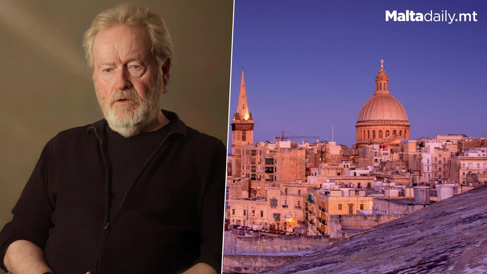 Ridley Scott Releases Statement Over Malta Comments