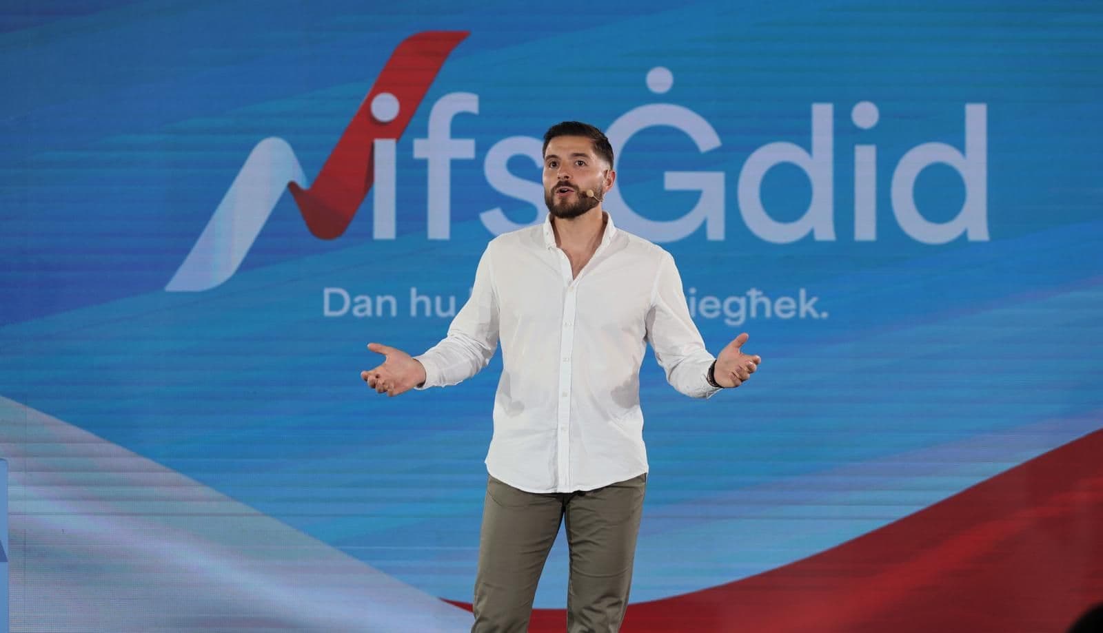 ALEX BORG CRITICISES ROBERT ABELA “NO SHOW” AND OUTLINES PN VISION AT ŻURRIEQ ACTIVITY