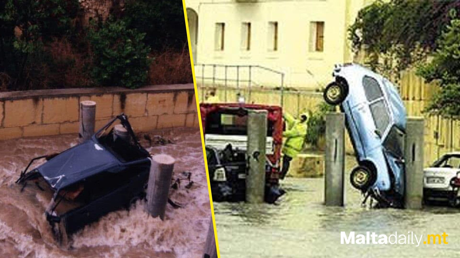 22 Years Ago, Malta Was Hit By A Massive Torrential