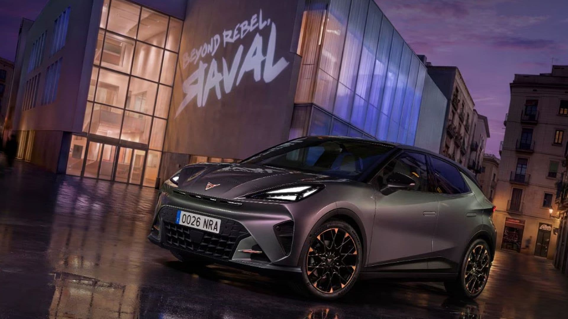 CUPRA Unveils The Raval: A New Electric Urban Car Challenging Expectations