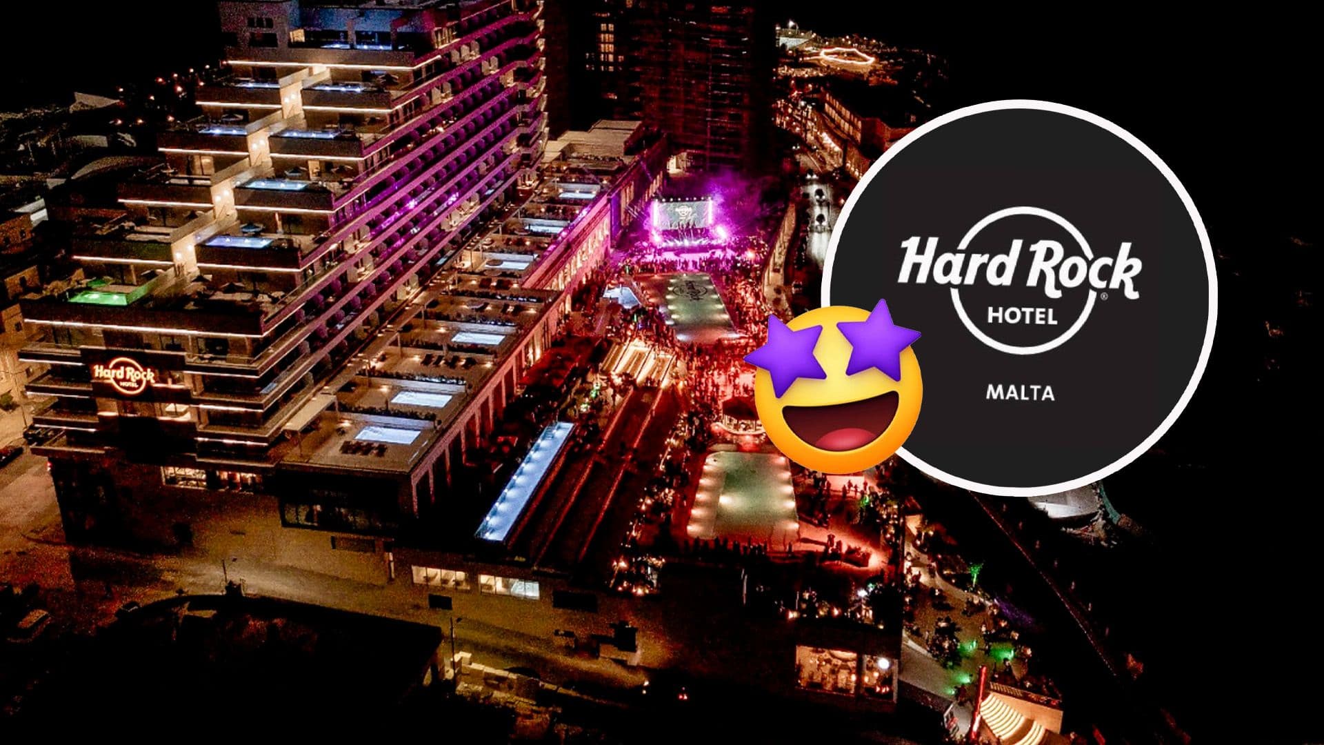 Hard Rock Hotel Malta Celebrates Star-Studded Grand Opening In St. George’s Bay