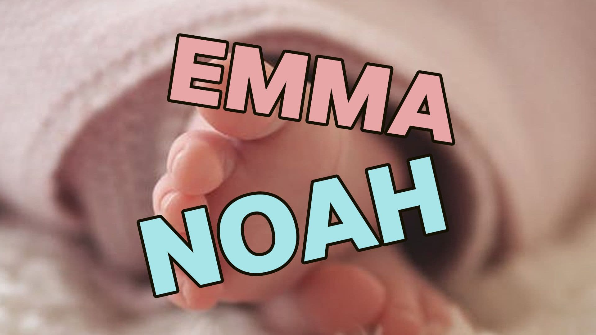 Noah & Emma Were Most Popular Names In Malta 2025