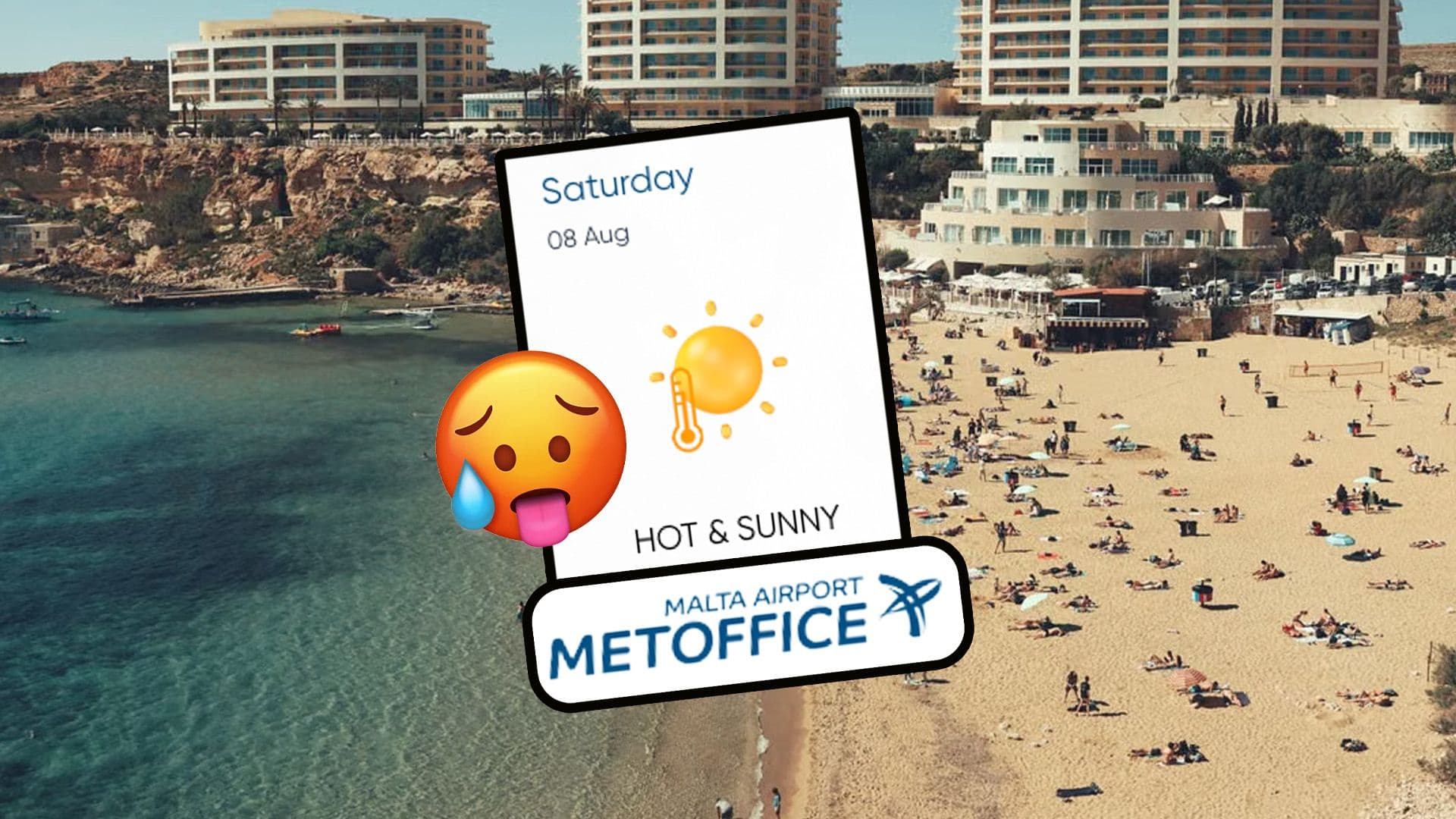 Hot & Sunny Weekend Ahead: Temperatures To Feel Like 42°C