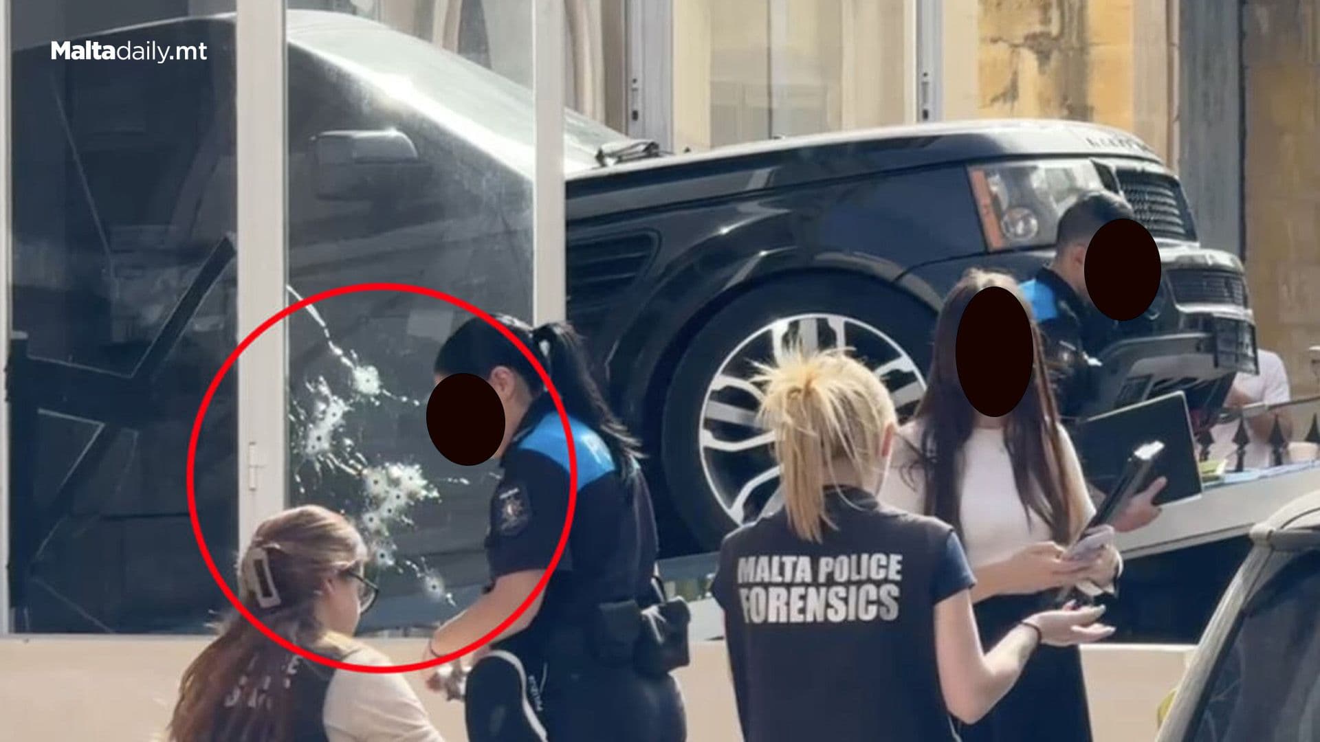 Shots Fired At Qormi Show Room: No One Injured