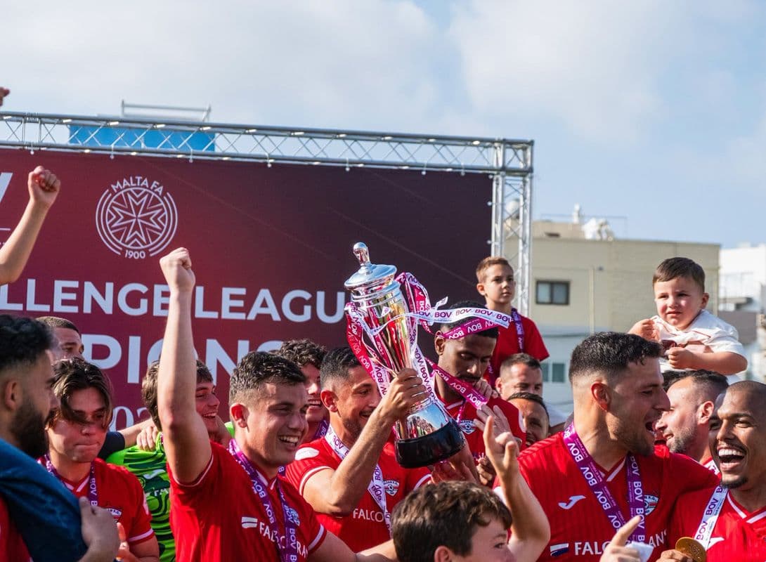 Balzan crowned BOV Challenge League champions on dramatic final day