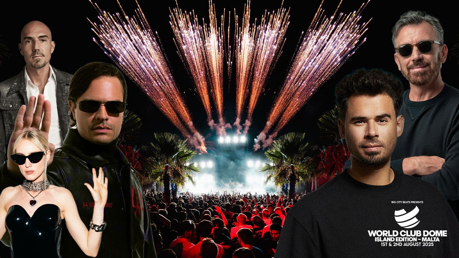 Afrojack, Argy, Benny Benassi & More to Headline World Club Dome Malta 2025