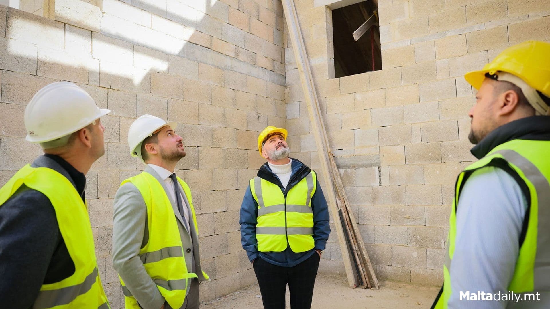 New Social Housing Project In Qrendi