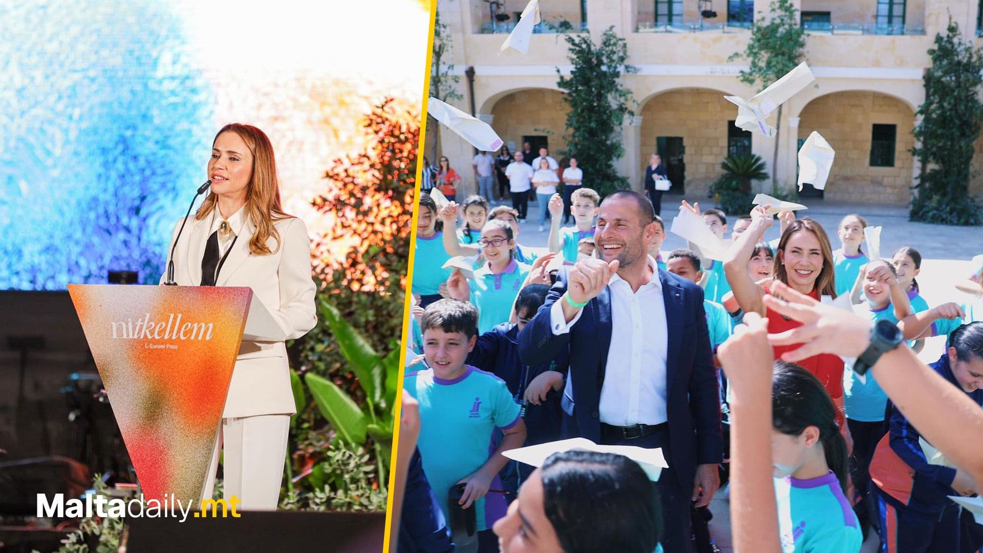 “Mental Health Check-Ups Should Be as Normal as Doctor Visits, Says Lydia Abela at Fort St Elmo Festival”