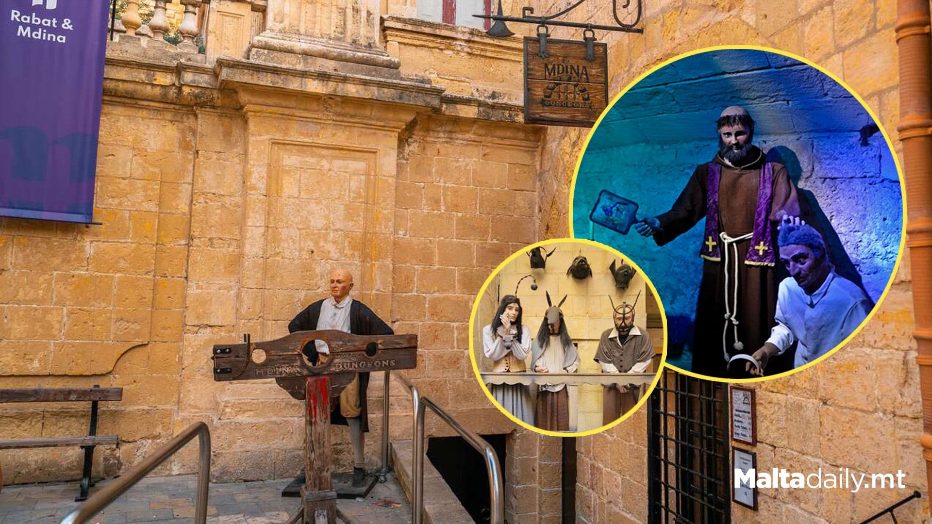 Inside Malta’s Inquisition Dungeons: What Really Happened Down There