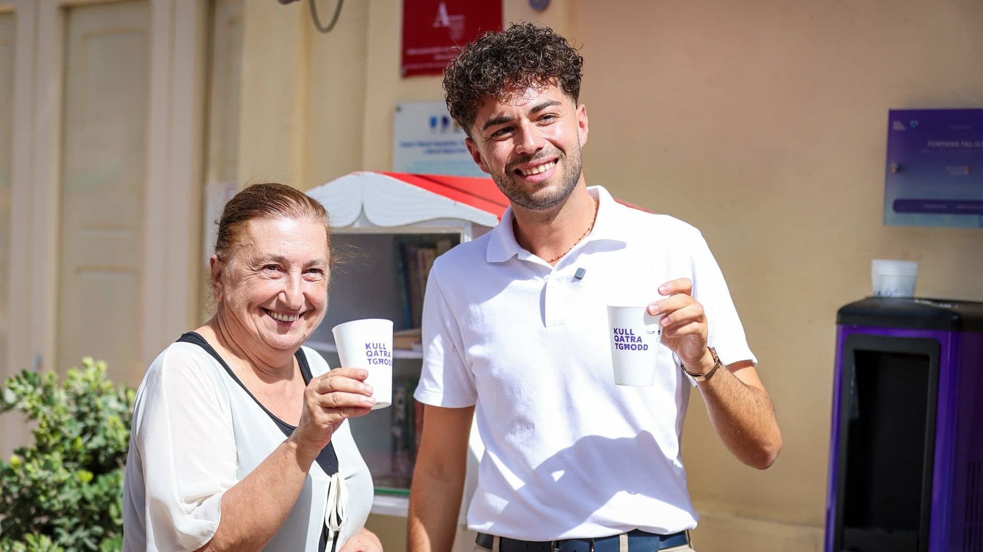 MEP Thomas Bajada Launches Free Public Drinking Water Initiative In Żurrieq