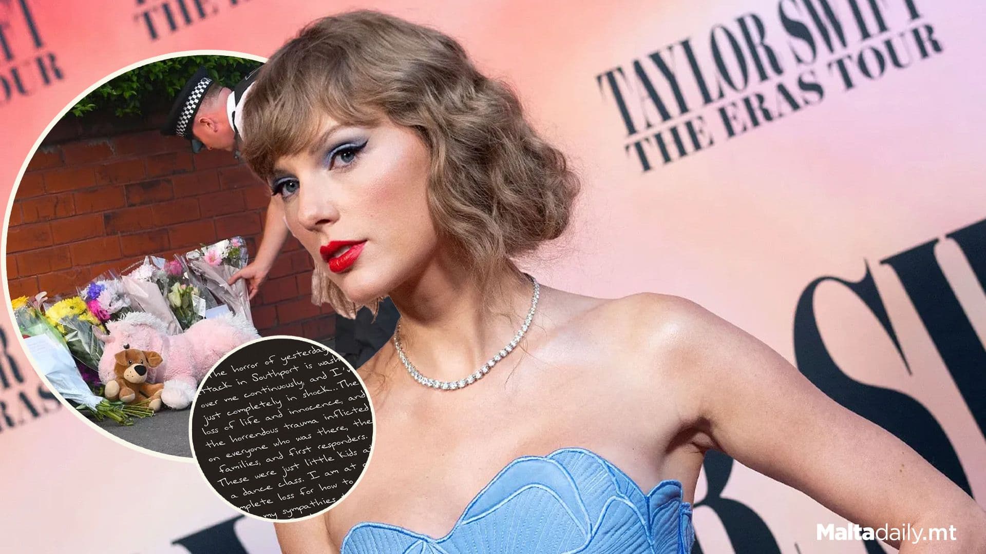 Taylor Swift Issues Condolences To UK Stab Victims’ Families