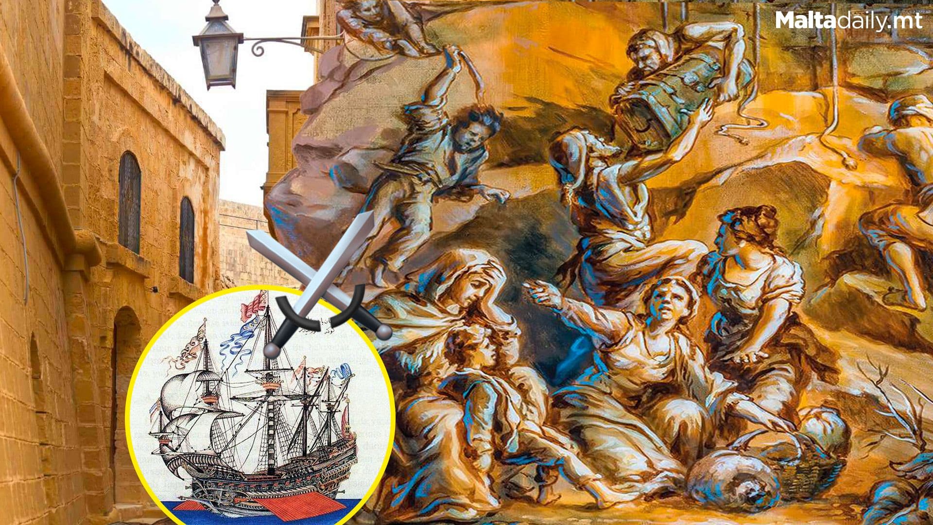 The Forgotten Island: When Gozo Was Completely Taken Over