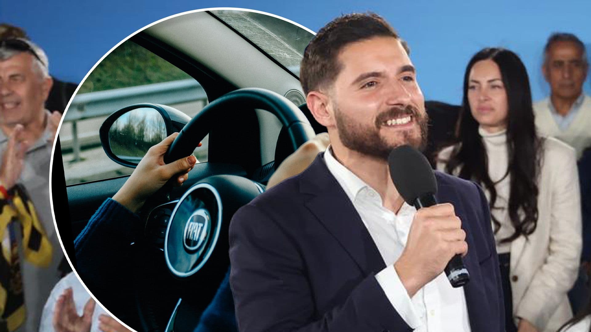 ALEX BORG HIGHLIGHTS ‘DRIVE LESS, PAY LESS’ PLAN AT SAN PAWL IL-BAĦAR MASS RALLY