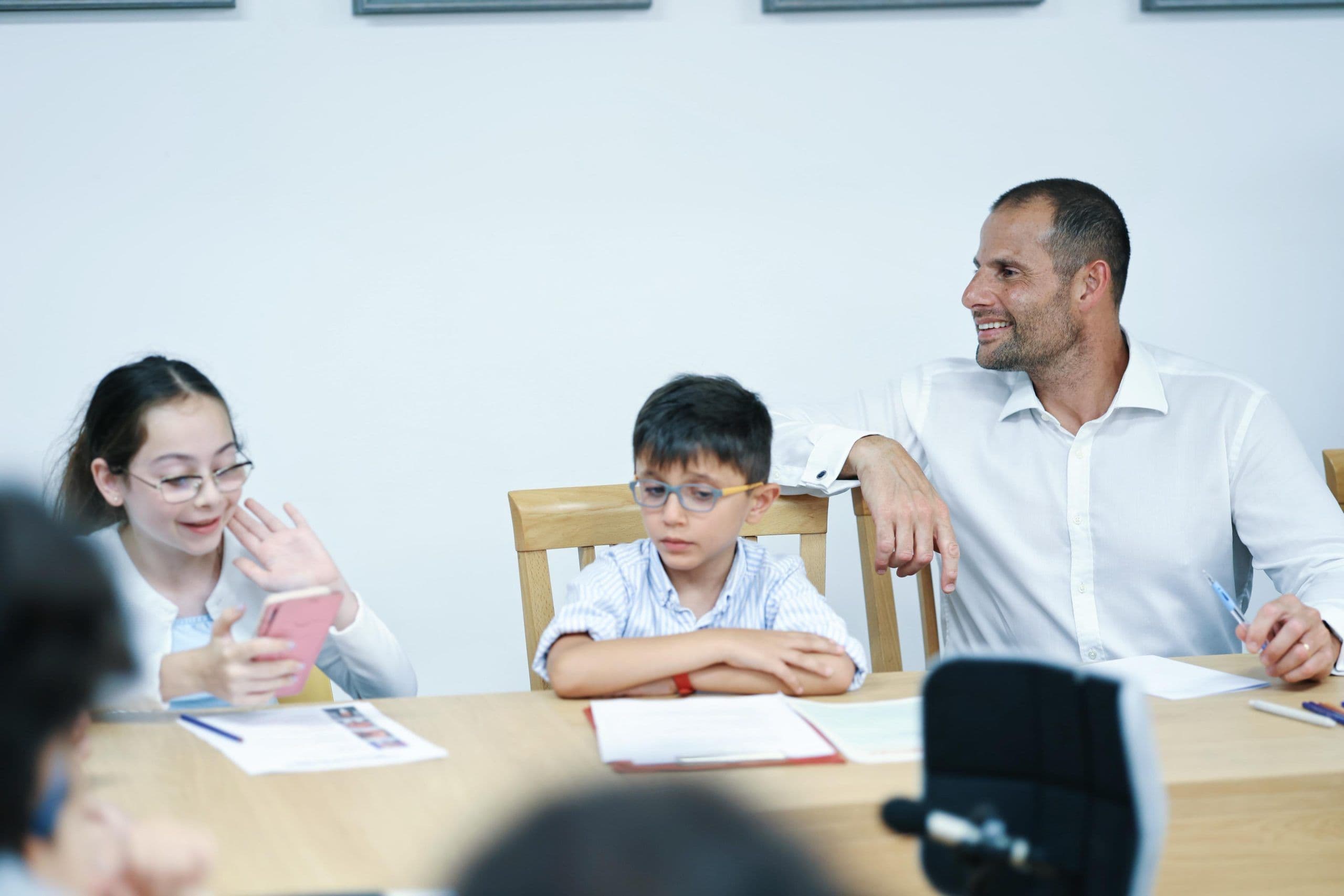 Prime Minister Meets Children’s Local Council In Wied il-Għajn