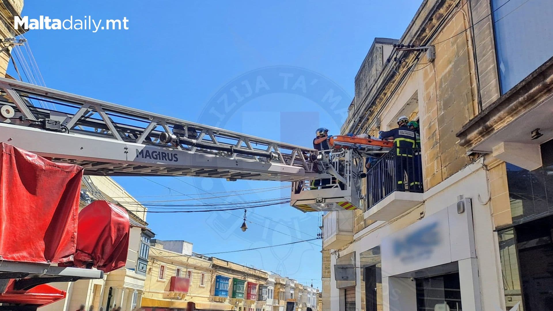 Man Arrested After Stabbing Another In Paola