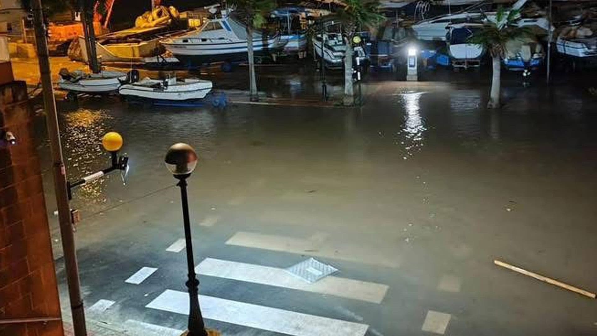 Marsaskala Floods As Storm Harry Hits Malta