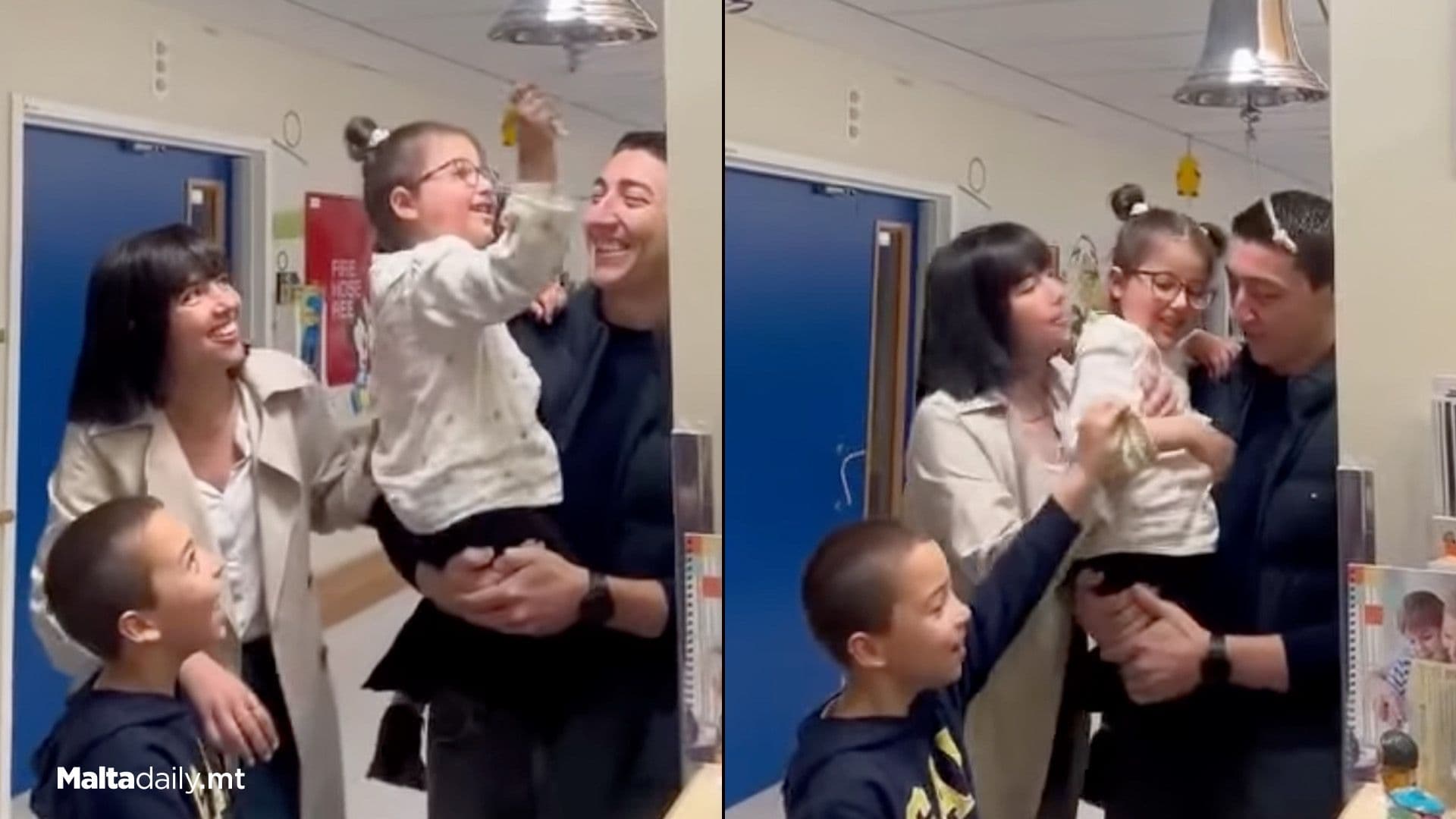 Lizzie Rings End Of Chemotherapy Bell After 2 Years