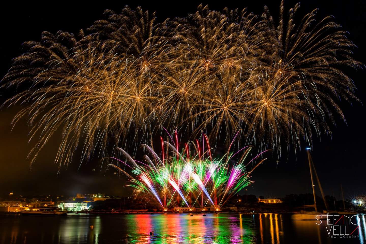 Stars Of Fire: Annual Fireworks Show Dazzled Sliema For Stella Maris Feast