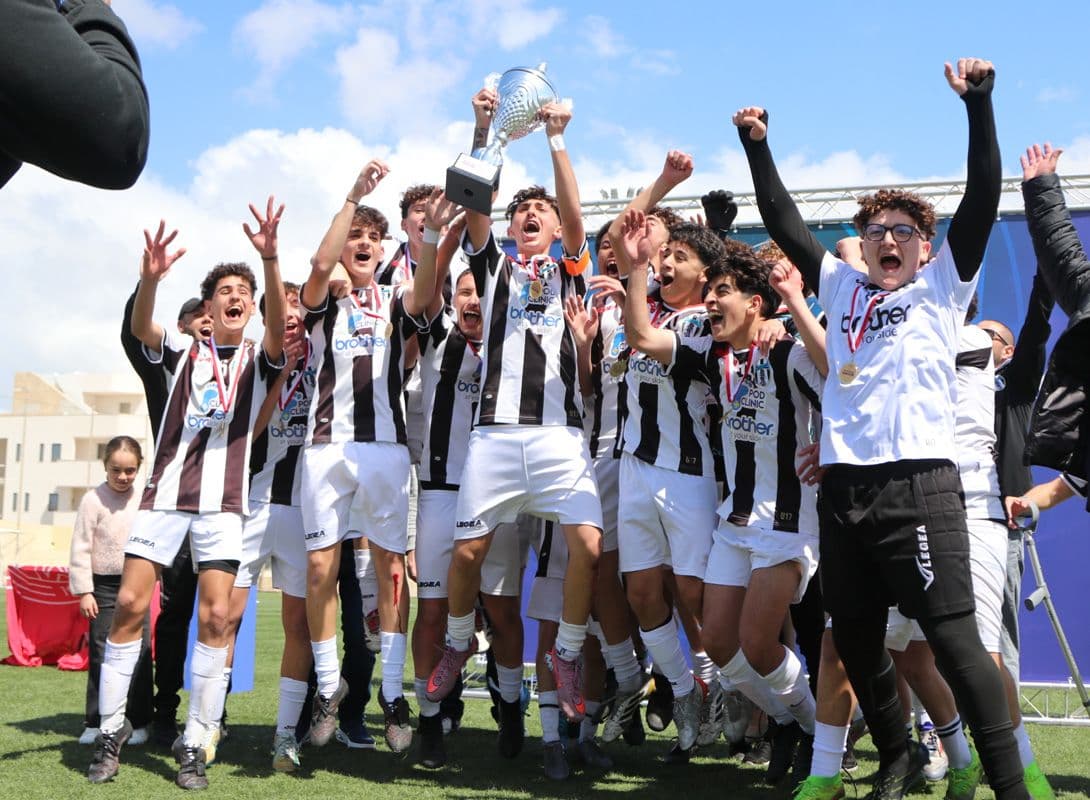 Rabat Ajax FC Crowned BNF Bank U17 Section C Champions
