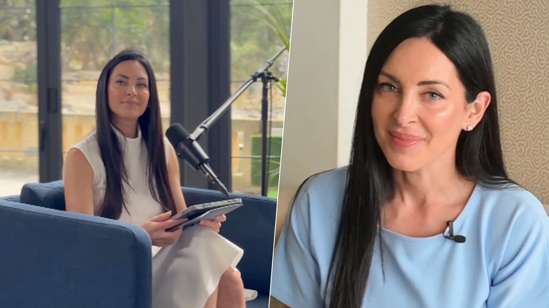 Sarah Bajada Is Launching Her Own Podcast