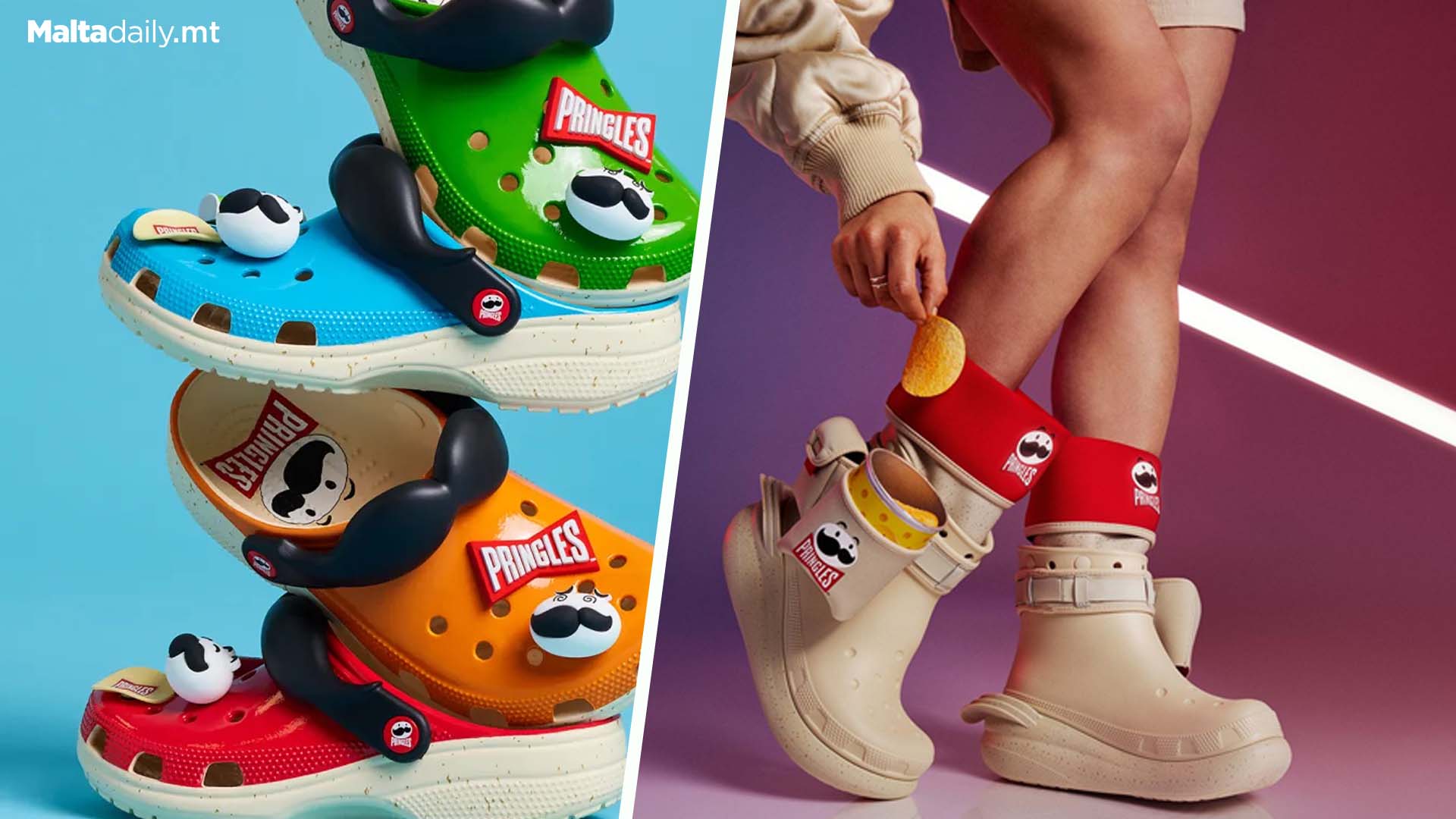Pringles Crocs Collaboration Coming Out Soon