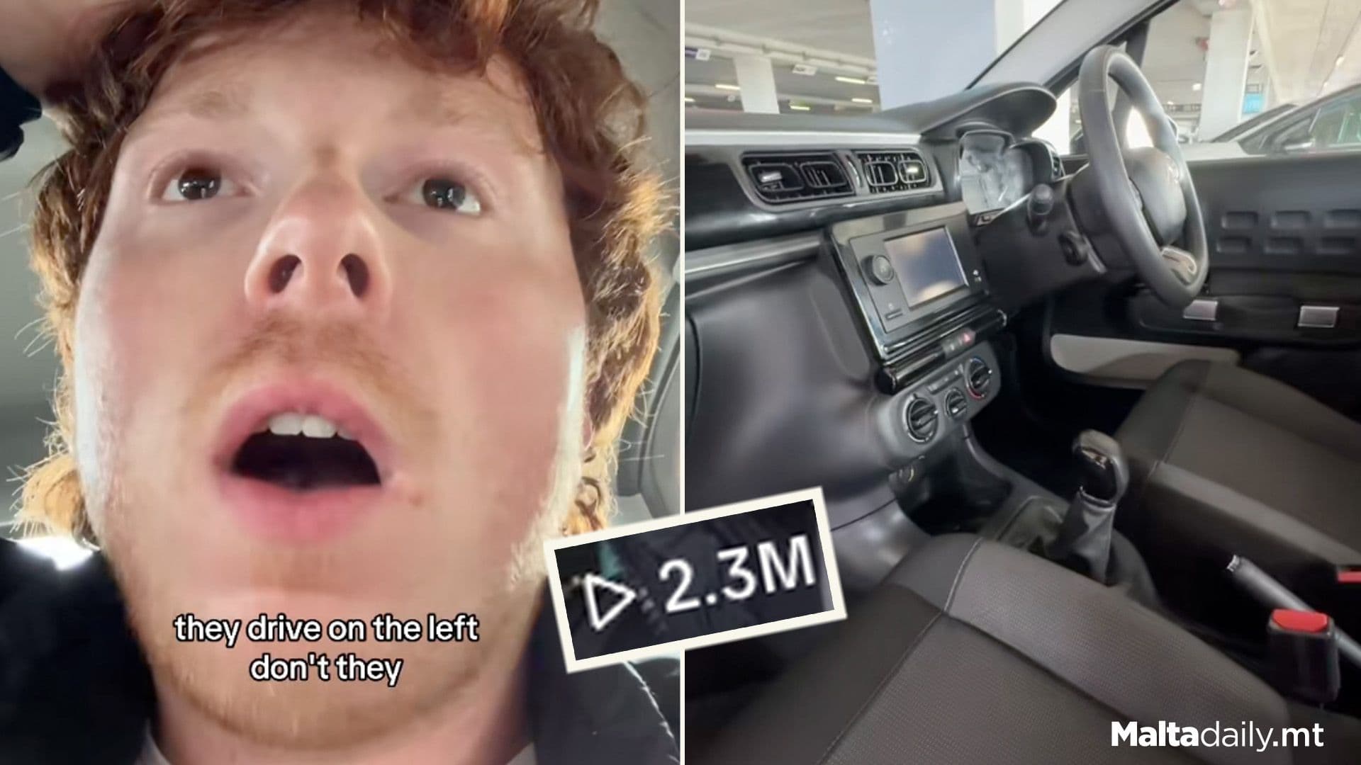Traveller Discovering Maltese Drive On Left Goes Viral
