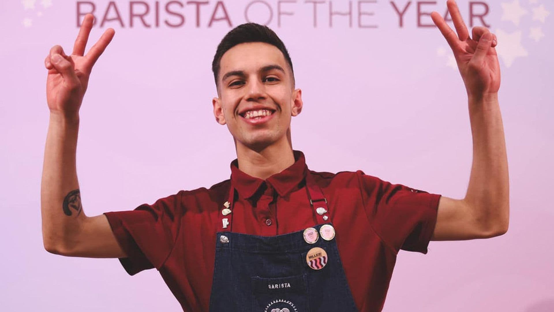 Maltese Costa Barista Wins European Barista of The Year!