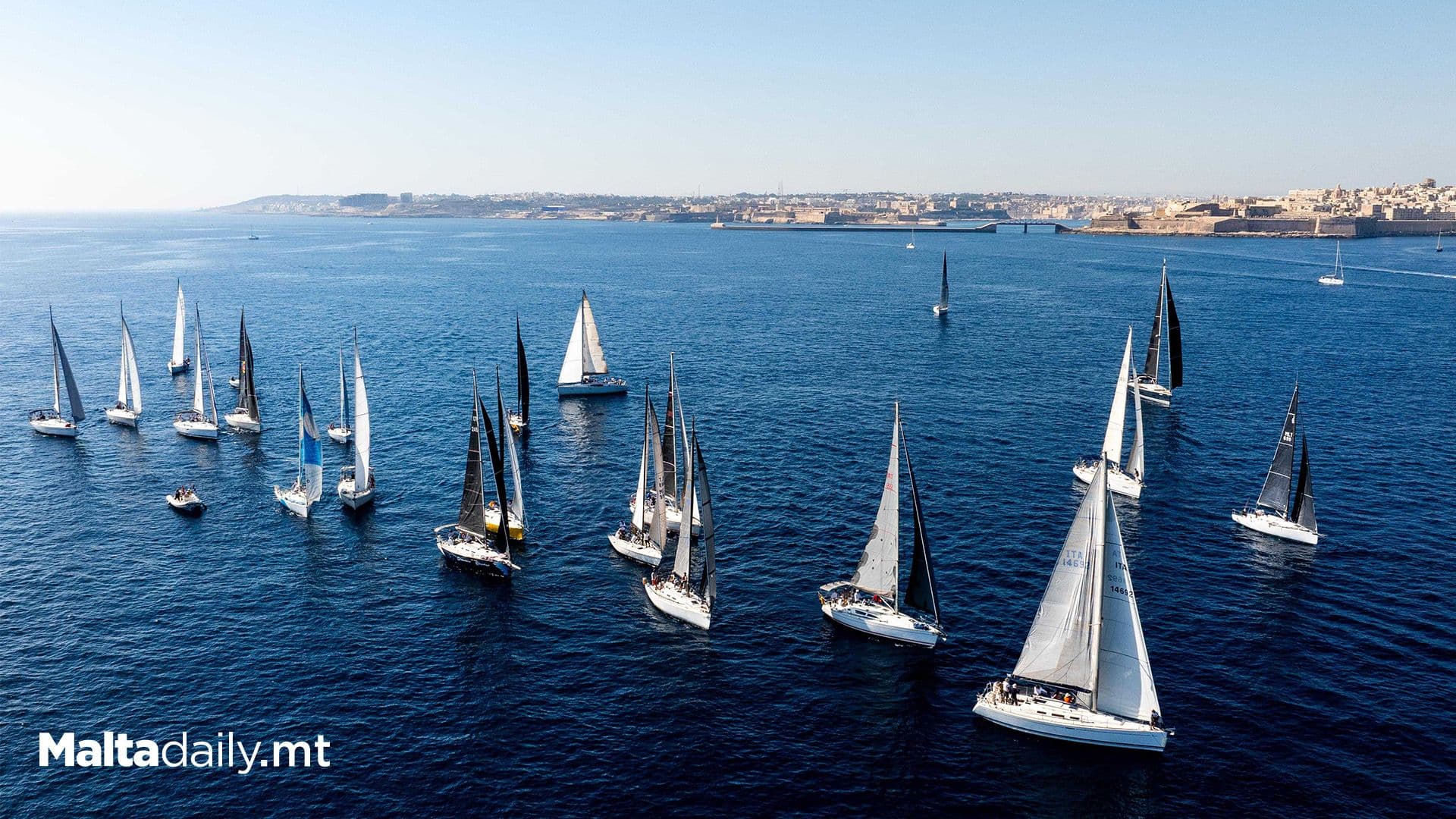 Malta–Syracuse Offshore Sailing Race Returns For 65th Edition This Saturday