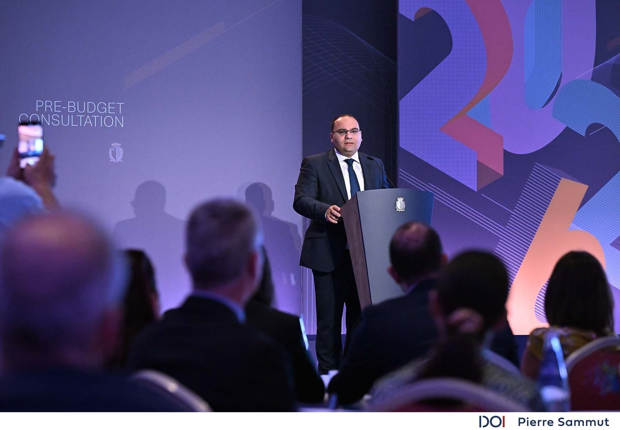 Government Launches Pre-Budget 2026 Document