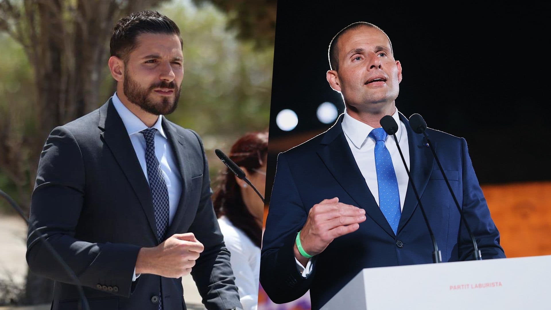 ABELA LEADS BORG BY 13.6% IN FIRST PREFERRED PRIME MINISTER SURVEY OF CAMPAIGN