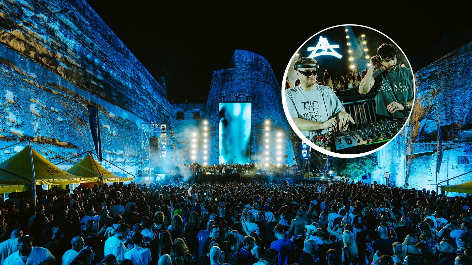 Adriatique Bring Summer To A Close At Iconic Valletta Ditch