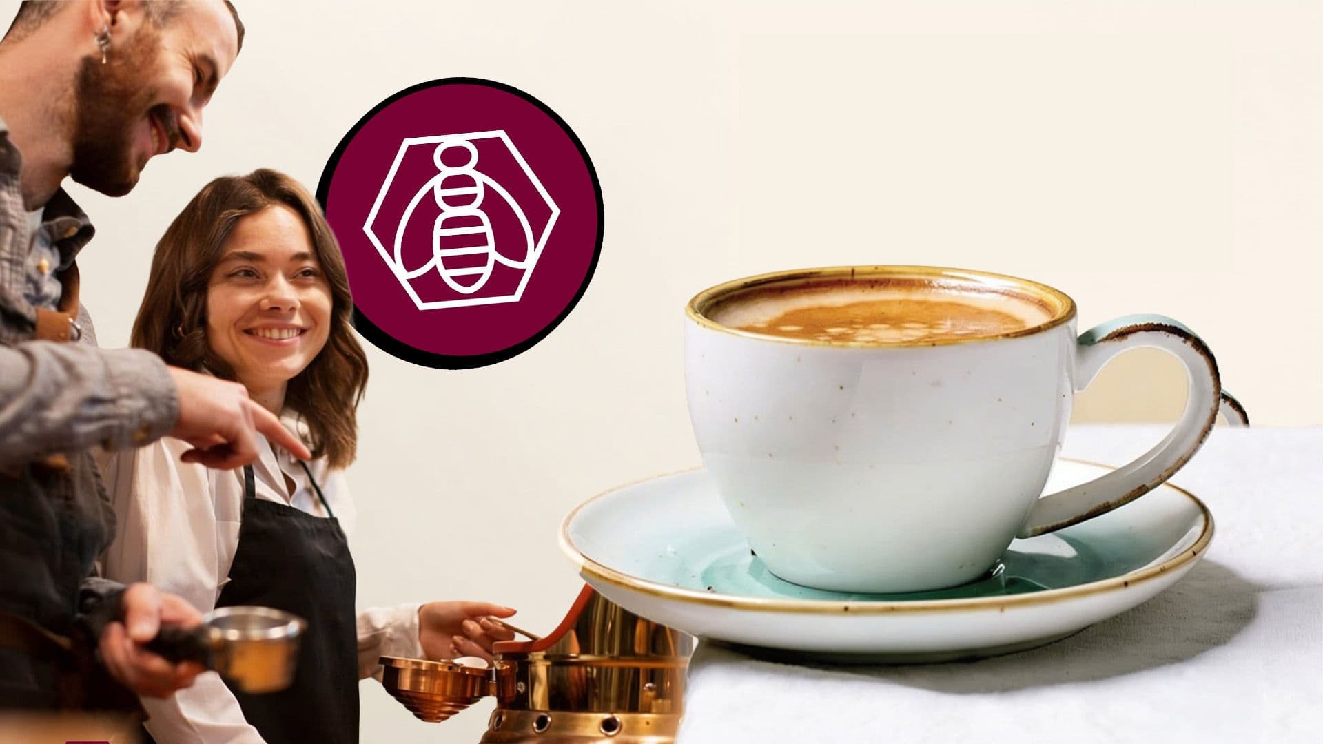 Coffee Lovers! Learn the Art of the Perfect Cup With Busy Bee